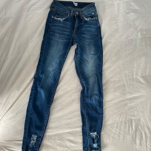 Kancan skinny jeans size 0